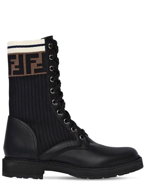 knit boots fendi|fendi boots brand new.